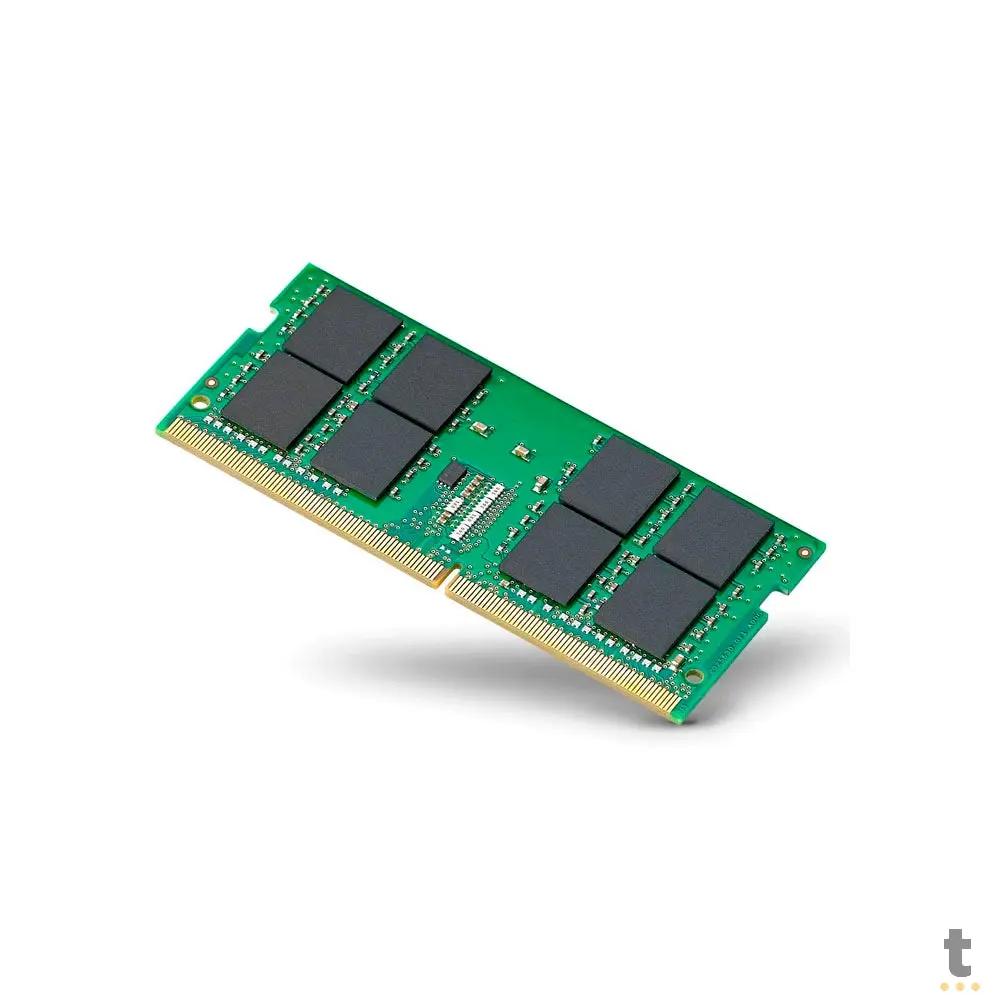 Memória Para Notebook Ddr4 16gb 3200mhz 1.2V Kingston - KCP432SS8/16 Truedata