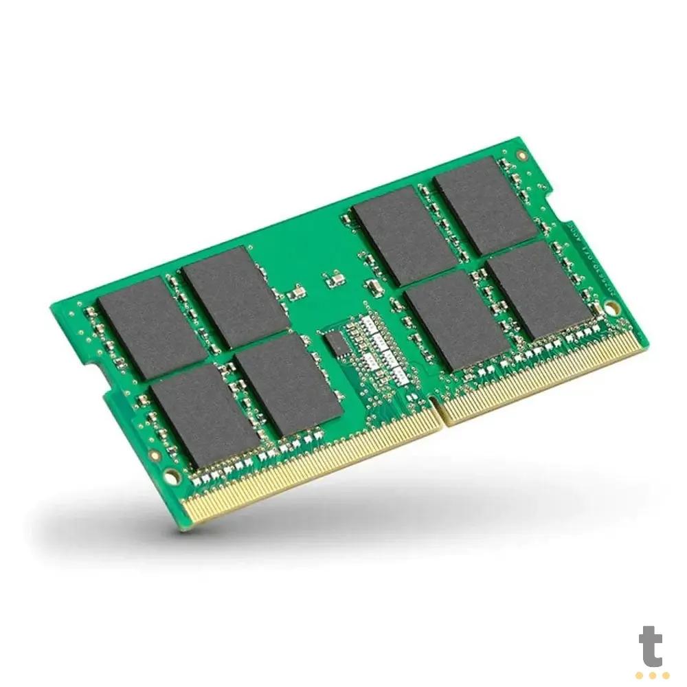 Memória Para Notebook Ddr4 16gb 3200mhz Kingston - KVR32S22S8/16 Truedata