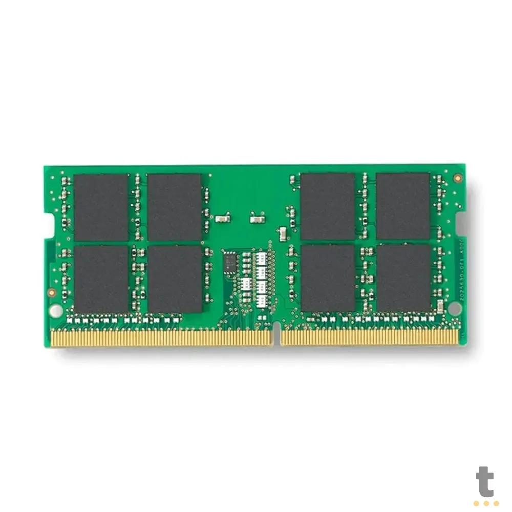 Memória Para Notebook Ddr4 16gb 3200mhz Kingston - KVR32S22S8/16 Truedata