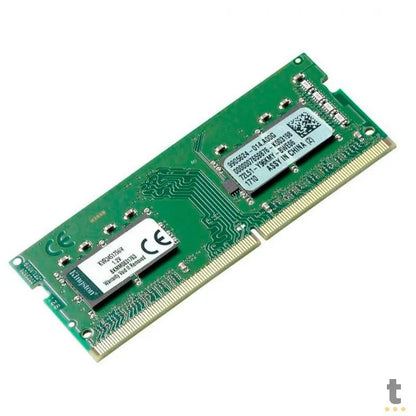 Memória Para Notebook Ddr4 4gb 2400mhs Kingston Kvr24s17s6/4 4gb Truedata