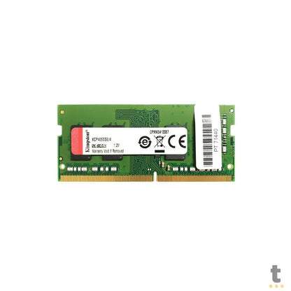 Memória Para Notebook Ddr4 4gb 2666mhz Kingston KCP426SS6/4 Truedata