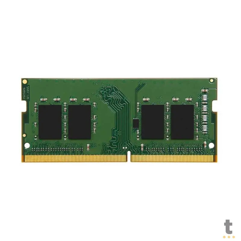 Memória Para Notebook Ddr4 4gb 2666mhz Kingston KVR26S19S6/4 Truedata