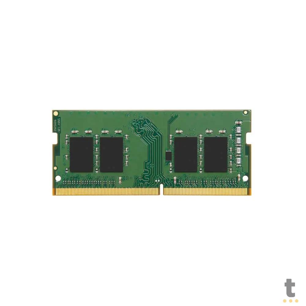 Memória Para Notebook Ddr4 4gb 2666mhz Kingston KVR26S19S6/4bk - Sem Embalagem Truedata