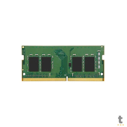 Memória Para Notebook Ddr4 4gb 2666mhz Kingston KVR26S19S6/4bk - Sem Embalagem Truedata