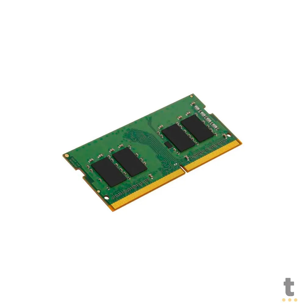 Memória Para Notebook Ddr4 4gb 2666mhz Kingston KVR26S19S6/4bk - Sem Embalagem Truedata