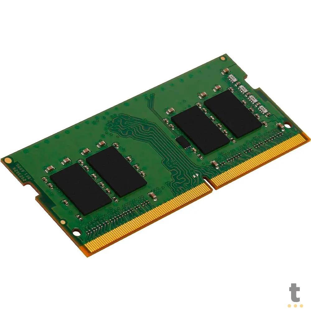 Memória Para Notebook Ddr4 8gb 2400mhz Kingston KCP424SS8/823418 Truedata