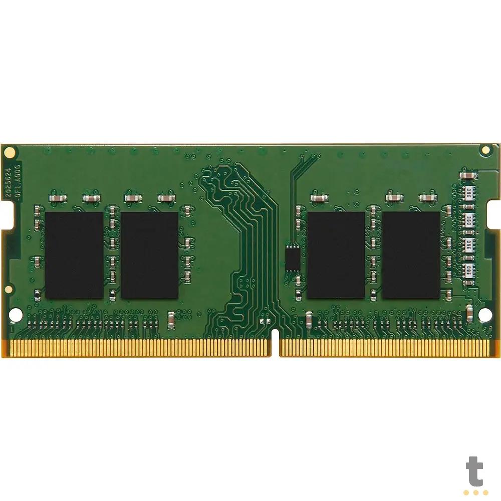 Memória Para Notebook Ddr4 8gb 2400mhz Kingston KCP424SS8/823418 Truedata