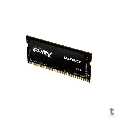 Memória Para Notebook Ddr4 8gb 2666mhz CL15 Sodimm Fury Impact Kingston - KF426S15IB/8 Truedata