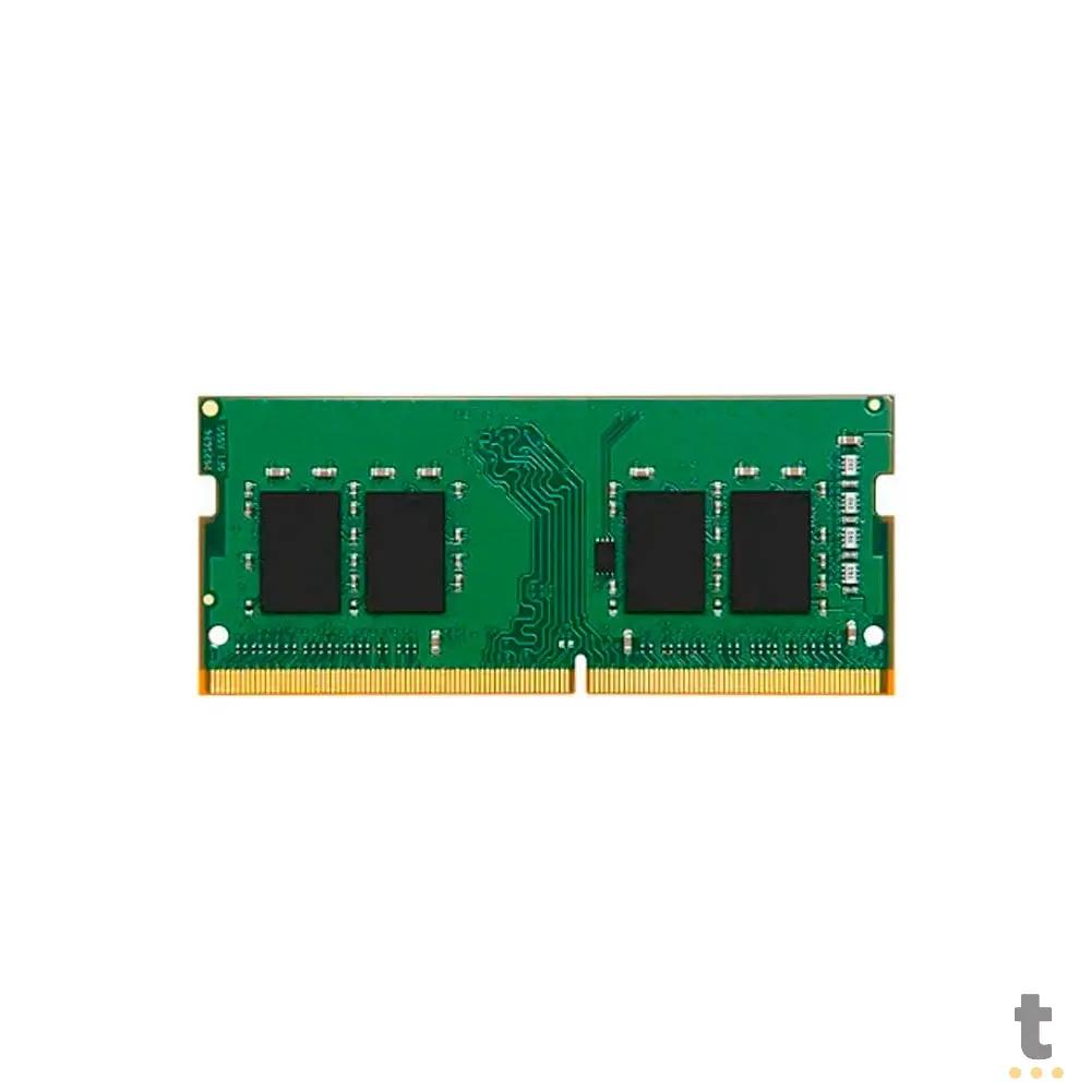 Memória Para Notebook Ddr4 8gb 3200mhz 1.2v Kingston - KVR32S22S8/8 Truedata