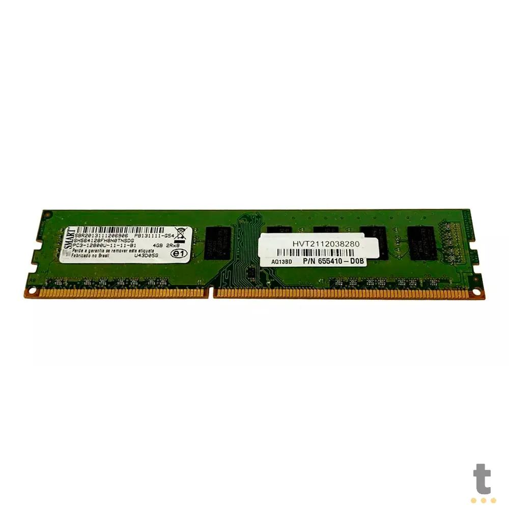 Memoria Smart Ddr3 4gb PC3-12800U-11 - SH564128FH8N6TNSQG - Openbox Truedata