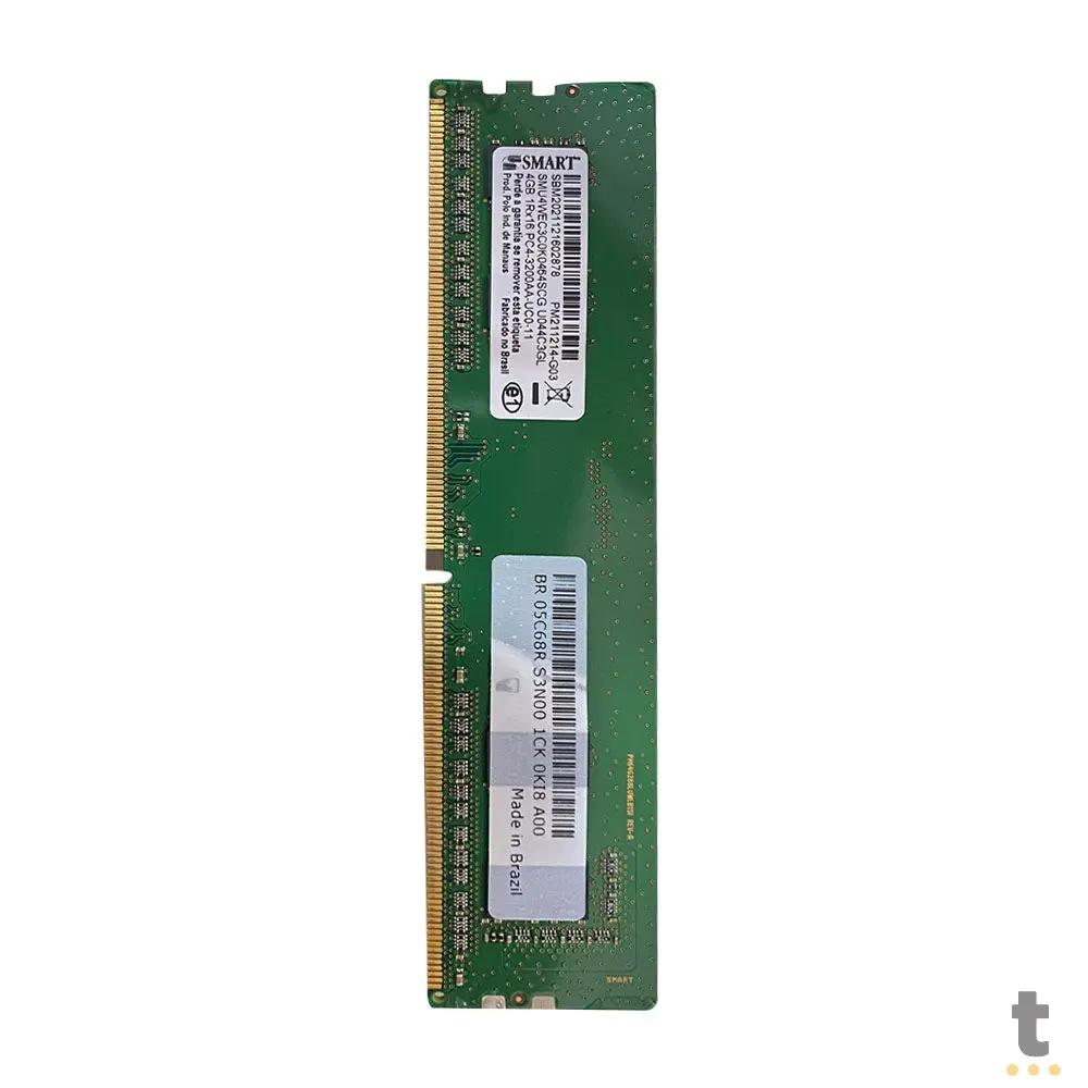 Memoria Smart Ddr4 4gb PC4-3200AA SMU4WEC3C0K0464SCG Truedata