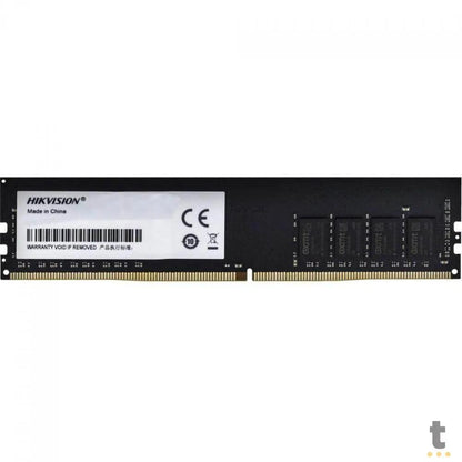 Memoria para Desktop DDR3 4gb 1600Mhz Hikvision U1 - HKED3041AAA2A0ZA1 Truedata