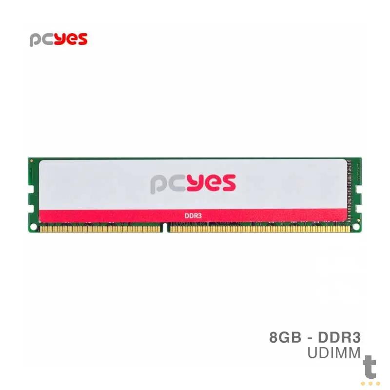 Memoria para Desktop DDR3 8gb 1600Mhz PCYes PM081600D3 Truedata
