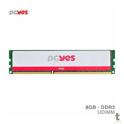 Memoria para Desktop DDR3 8gb 1600Mhz PCYes PM081600D3 Truedata