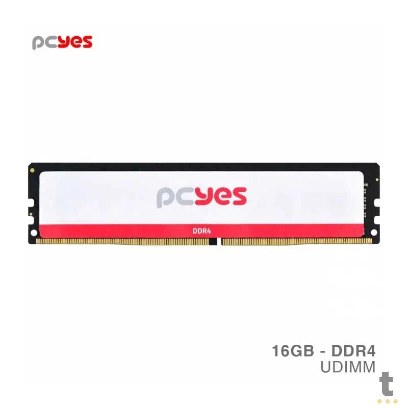 Memoria para Desktop DDR4 16gb 2666mhz PCYes Udimm - PM162666D4 Truedata