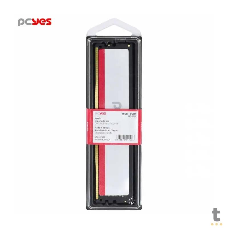 Memoria para Desktop DDR4 16gb 2666mhz PCYes Udimm - PM162666D4 Truedata