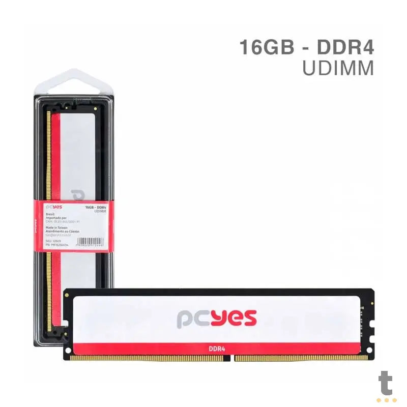Memoria para Desktop DDR4 16gb 2666mhz PCYes Udimm - PM162666D4 Truedata