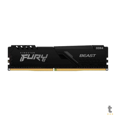 Memoria para Desktop DDR4 16gb 3200mhz Kingston Fury Beast - KF432C16BB/16