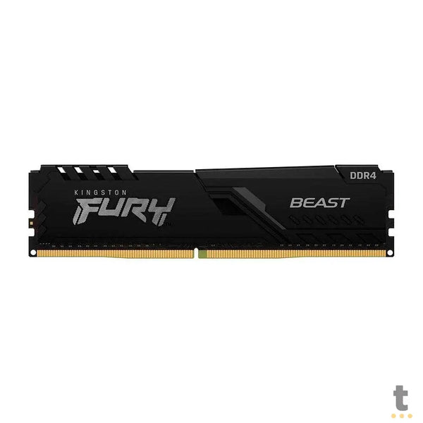 Memoria para Desktop DDR4 16gb 3200mhz Kingston Fury Beast - KF432C16BB/16