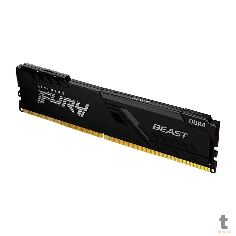 Memoria para Desktop DDR4 16gb 3200mhz Kingston Fury Beast - KF432C16BB/16 Truedata