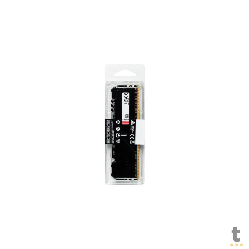 Memoria para Desktop DDR4 16gb 3200mhz Kingston Fury Beast RGB - KF432C16BB2A/16 Truedata