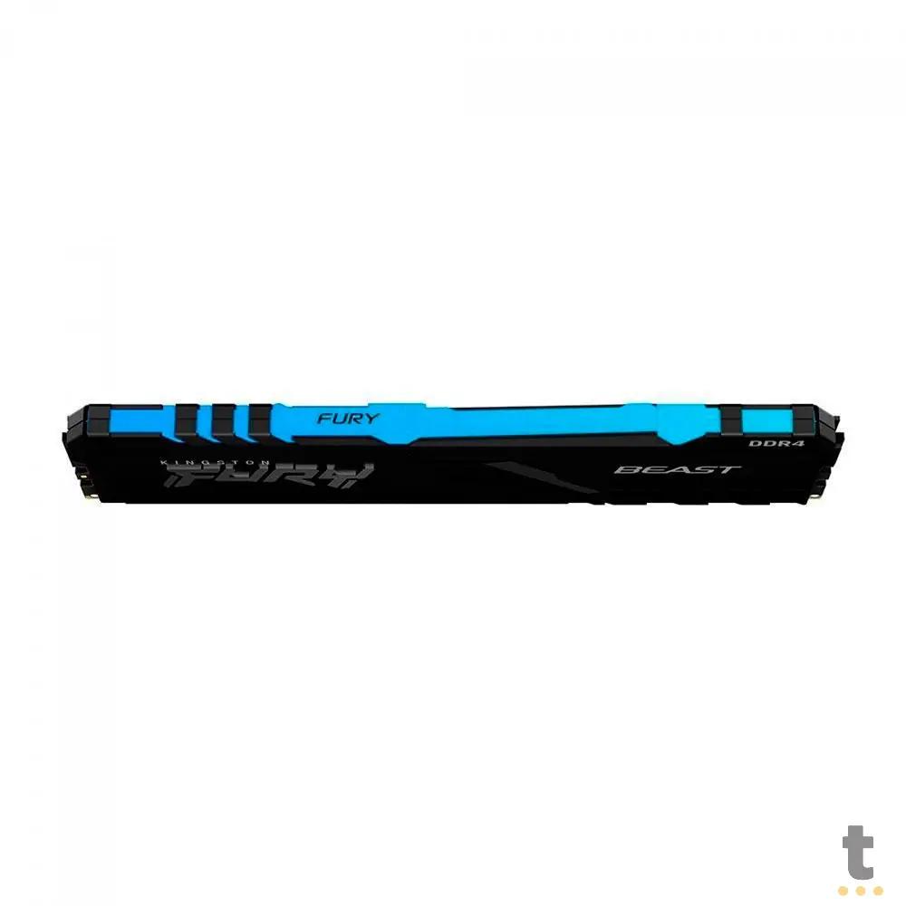 Memoria para Desktop DDR4 16gb 3200mhz Kingston Fury Beast RGB - KF432C16BBA/16 Truedata