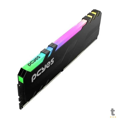 Memoria para Desktop DDR4 16gb 3200mhz PCYes Gamer Udimm Preta C/ RGB - PM163200D4BR Truedata