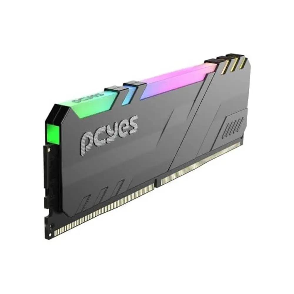 Memoria para Desktop DDR4 16gb 3200mhz PCYes Gamer Udimm Preta C/ RGB - PM163200D4BR Truedata