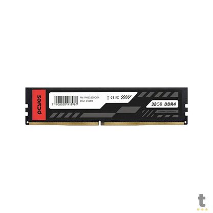 Memoria para Desktop DDR4 32gb 3200Mhz PCYes Udimm - PM323200D4 Truedata