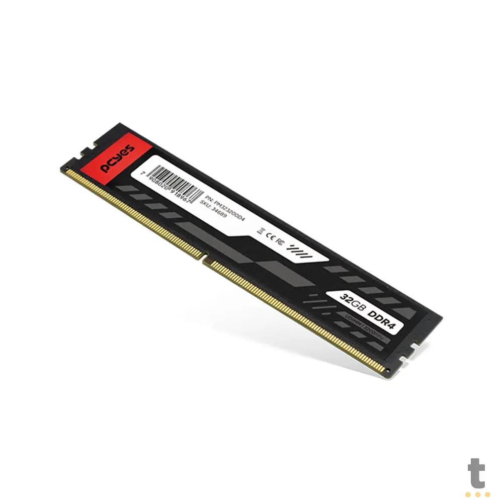 Memoria para Desktop DDR4 32gb 3200Mhz PCYes Udimm - PM323200D4 Truedata