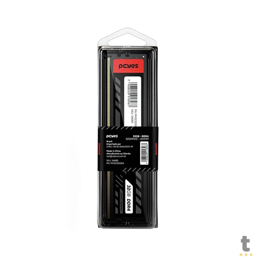 Memoria para Desktop DDR4 32gb 3200Mhz PCYes Udimm - PM323200D4 Truedata