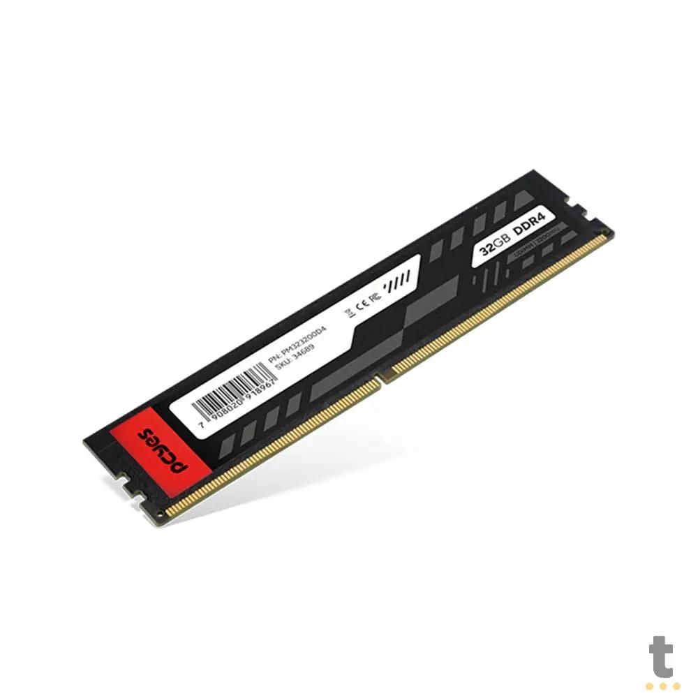 Memoria para Desktop DDR4 32gb 3200Mhz PCYes Udimm - PM323200D4 Truedata