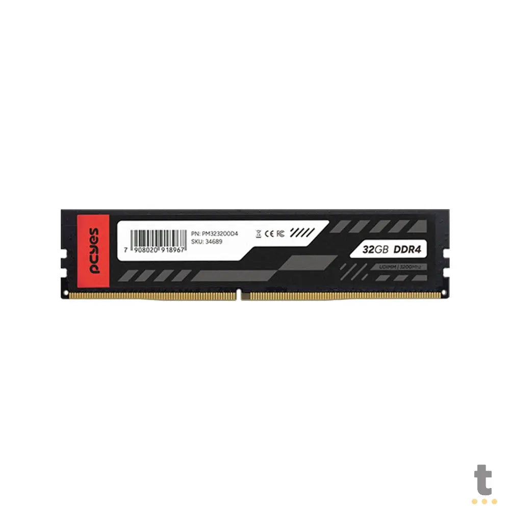Memoria para Desktop DDR4 32gb 3200Mhz PCYes Udimm - PM323200D4 Truedata