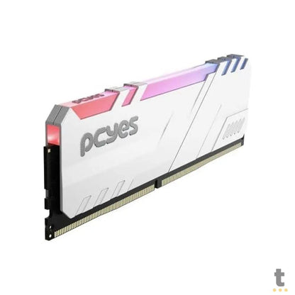 Memoria para Desktop DDR4 32gb 3200mhz PCYes Gamer Udimm Branca C/ RGB - Pm323200D4Wr Truedata
