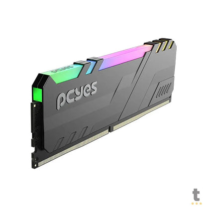 Memoria para Desktop DDR4 32gb 3200mhz PCYes Gamer Udimm Preta C/ RGB - Pm323200D4Br Truedata