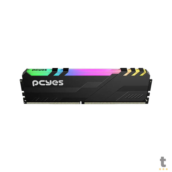 Memoria para Desktop DDR4 32gb 3200mhz PCYes Gamer Udimm Preta C/ RGB - Pm323200D4Br