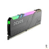 Memoria para Desktop DDR4 32gb 3200mhz PCYes Gamer Udimm Preta C/ RGB - Pm323200D4Br Truedata