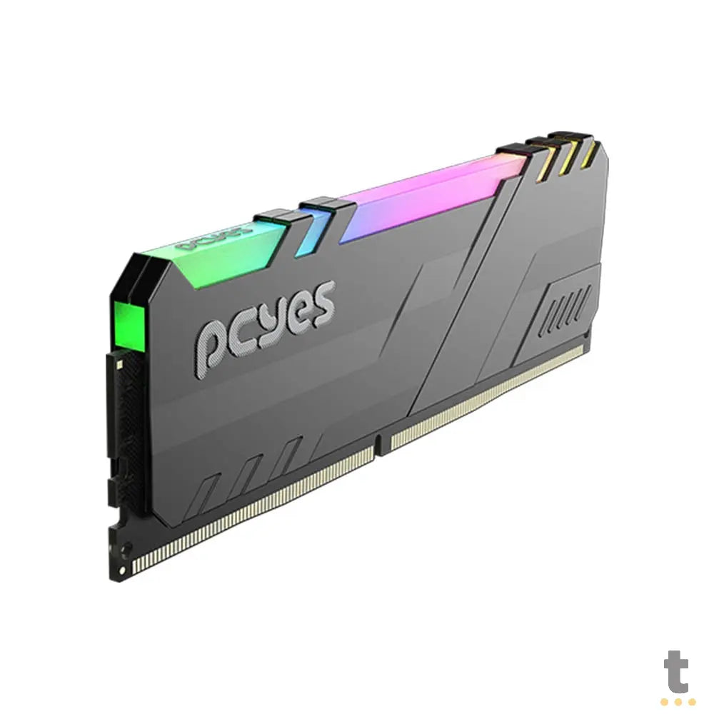 Memoria para Desktop DDR4 32gb 3200mhz PCYes Gamer Udimm Preta C/ RGB - Pm323200D4Br Truedata