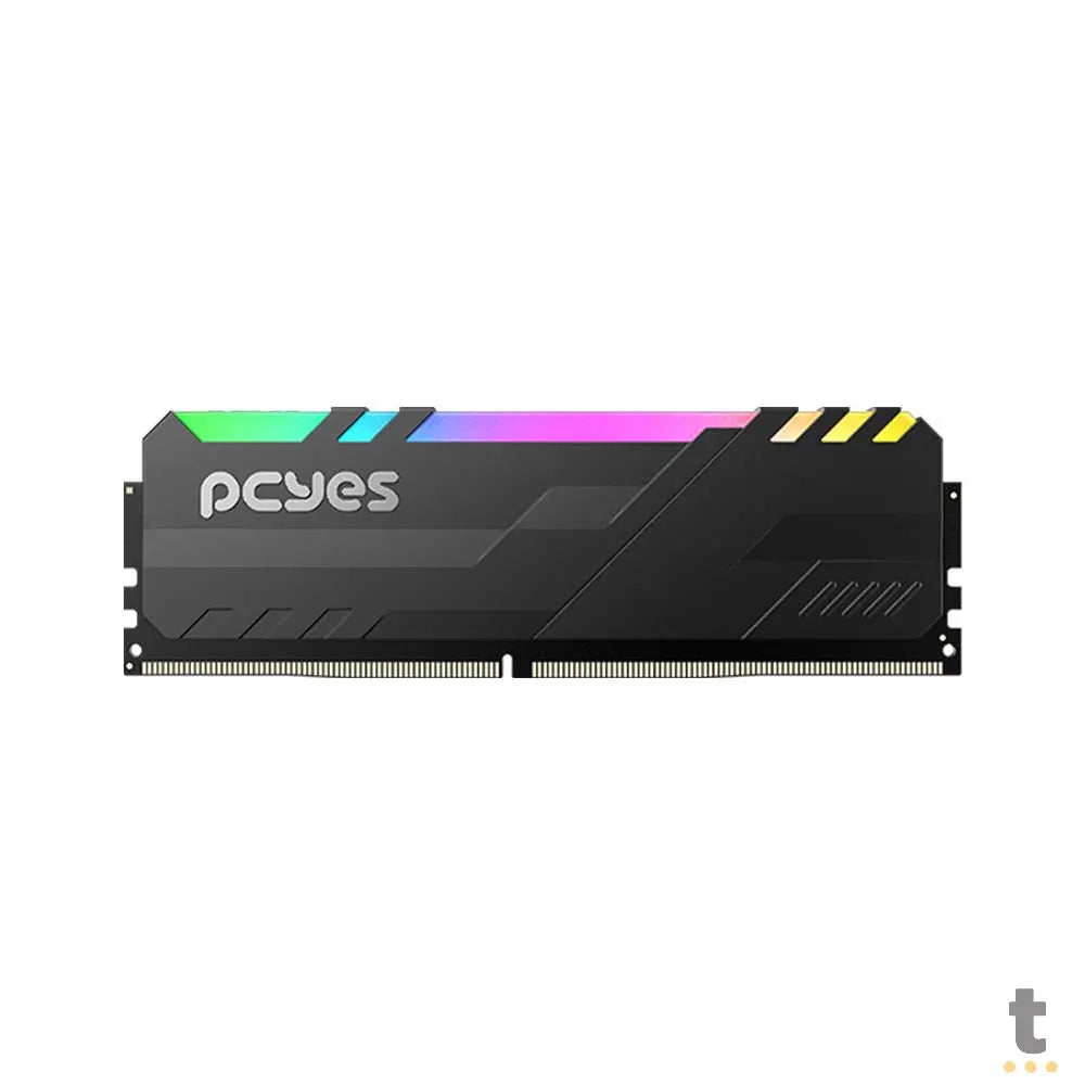 Memoria para Desktop DDR4 32gb 3200mhz PCYes Gamer Udimm Preta C/ RGB - Pm323200D4Br Truedata