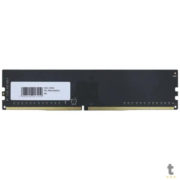 Memoria para Desktop DDR4 4gb 2666Mhz PCYes - PM042666D4 Truedata