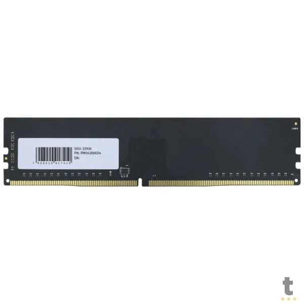 Memoria para Desktop DDR4 4gb 2666Mhz PCYes - PM042666D4 Truedata