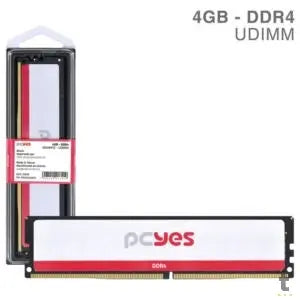 Memoria para Desktop DDR4 4gb 2666Mhz PCYes - PM042666D4 Truedata
