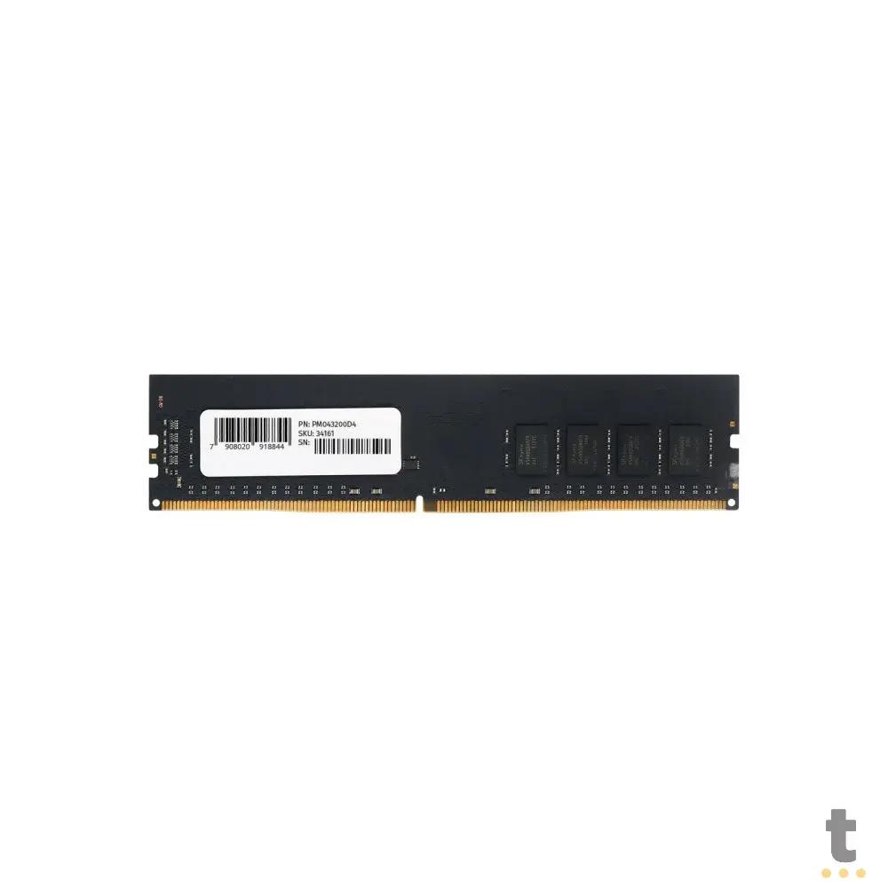 Memoria para Desktop DDR4 4gb 3200mhz PCYes Udimm - PM043200D4 Truedata