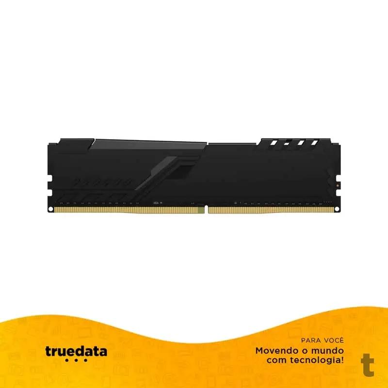 Memoria para Desktop DDR4 Gamer 4gb 2666mhz Kingston Fury Beast - KF426C16BB/4 Truedata