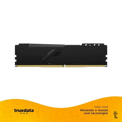 Memoria para Desktop DDR4 Gamer 4gb 2666mhz Kingston Fury Beast - KF426C16BB/4 Truedata