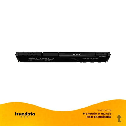 Memoria para Desktop DDR4 Gamer 4gb 2666mhz Kingston Fury Beast - KF426C16BB/4 Truedata
