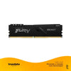 Memoria para Desktop DDR4 Gamer 4gb 2666mhz Kingston Fury Beast - KF426C16BB/4 Truedata