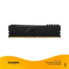 Memoria para Desktop DDR4 Gamer 4gb 2666mhz Kingston Fury Beast - KF426C16BB/4 Truedata