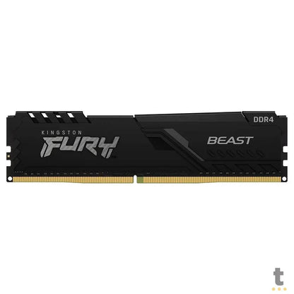 Memoria para Desktop DDR4 Gamer 8gb 3000mhz Cl15 Kingston Fury Beast - KF430C15BB/8 Truedata