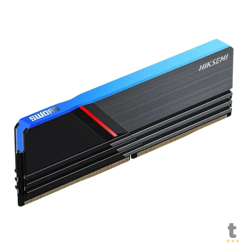 Memoria para Desktop DDR4 Gamer 8gb 3200mhz Hiksemi Sword RGB - HSC408U32B4 8G Truedata